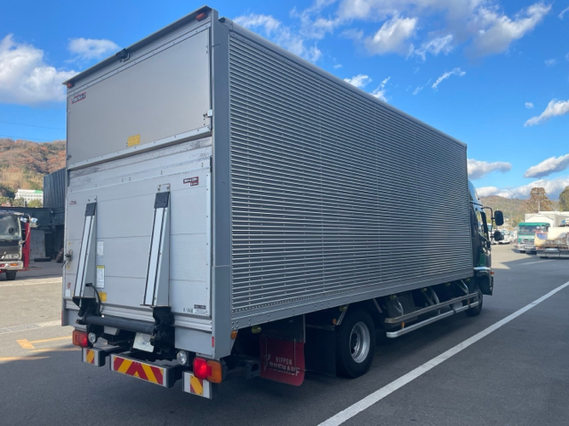 日野　レンジャープロ　跳ね上げパワーゲート　ワイド