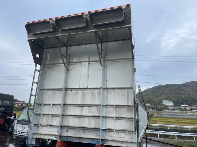 高床　平ボディ　箱