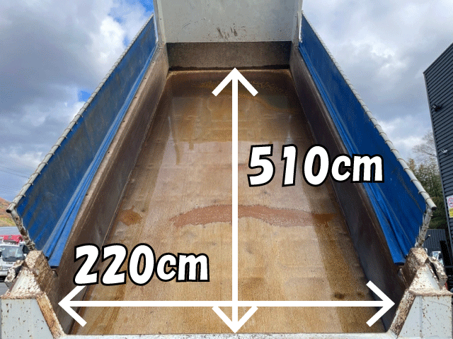 いすゞ　ギガ　ダンプ