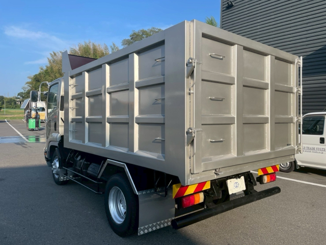 いすゞ　フォワード　深ダンプ　土砂禁