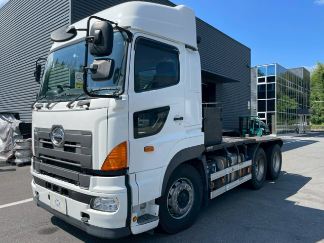 日野　グランドプロフィア　ダブルトラクタ