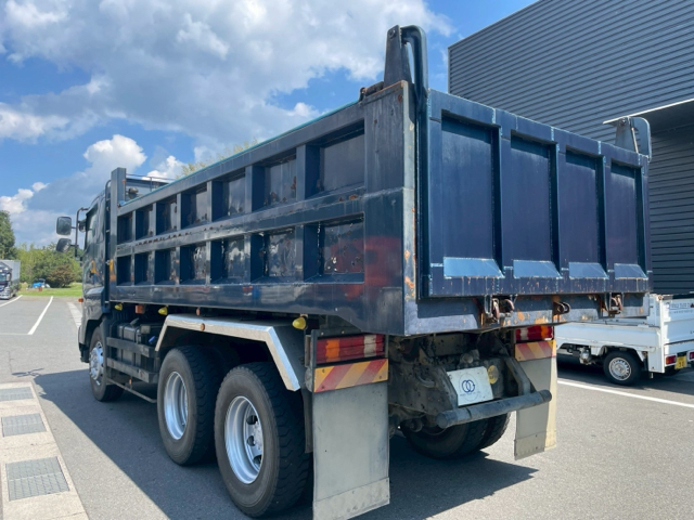 日野　グランドプロフィア　深ダンプ　ショートボディ