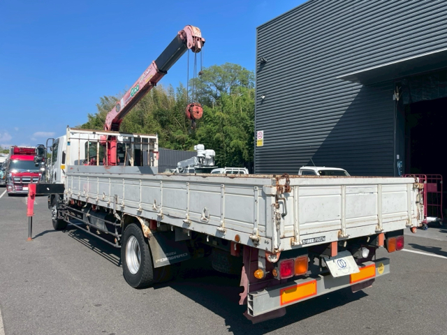 いすゞ　フォワード　増t4段クレーン