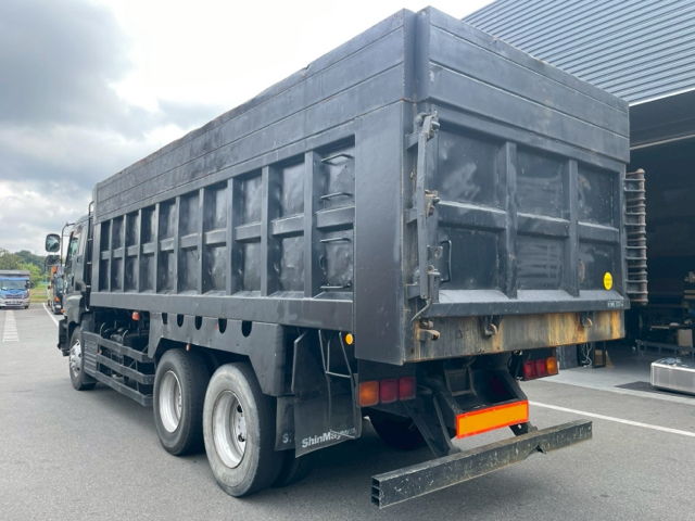 いすゞ　ギガ　深ダンプ　ワンデフ