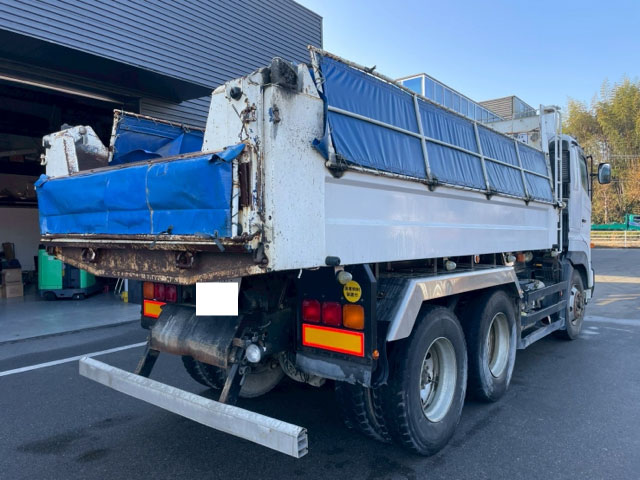 日野　グランドプロフィア　ダンプ