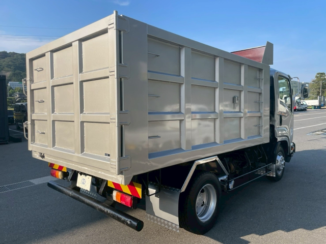 いすゞ　フォワード　深ダンプ　土砂禁