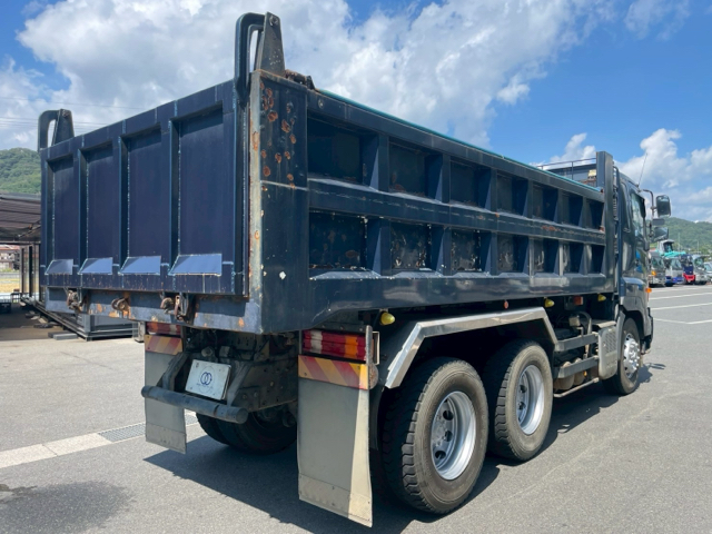 日野　グランドプロフィア　深ダンプ　ショートボディ
