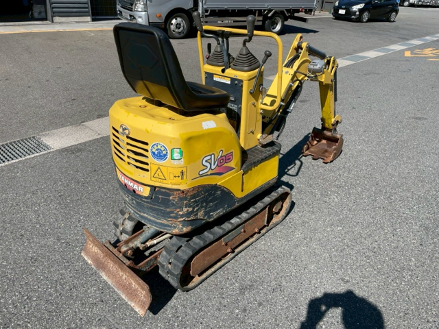ヤンマー　ユンボ　SV05-B