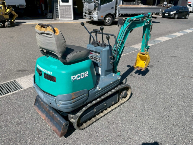 コマツ　ユンボ　PC02-1A