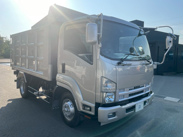 いすゞ　フォワード　深ダンプ　土砂禁