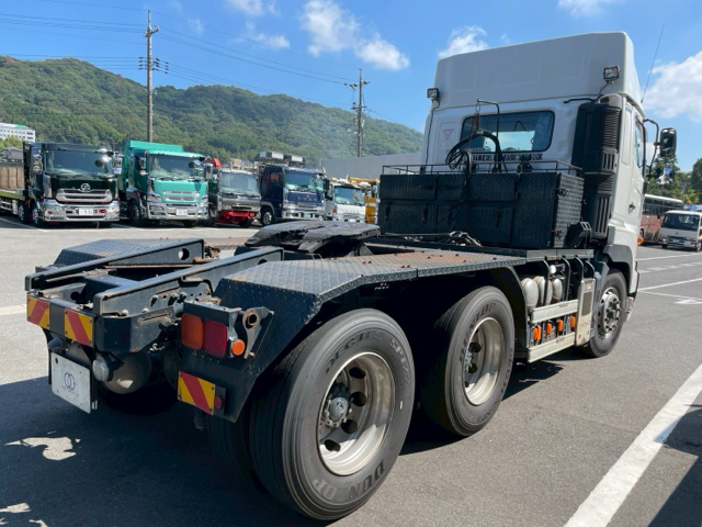 日野　グランドプロフィア　ダブルトラクタ