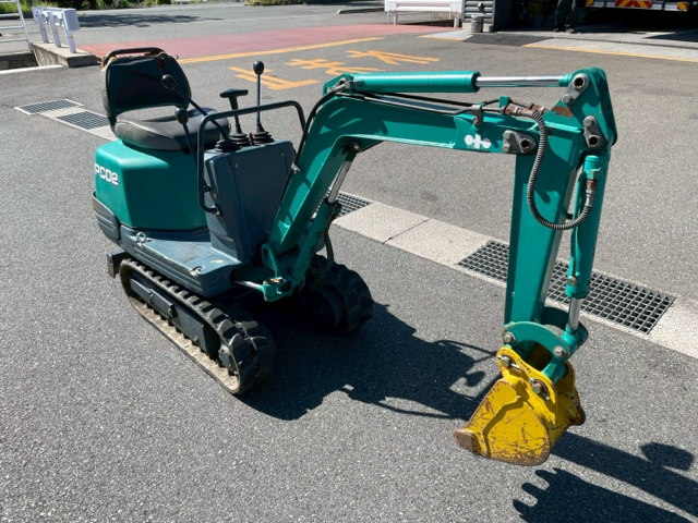 コマツ　ユンボ　PC02-1A