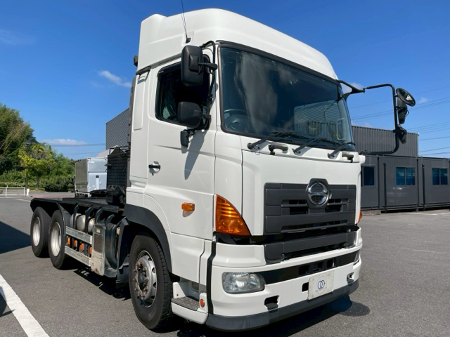 日野　グランドプロフィア　ダブルトラクタ