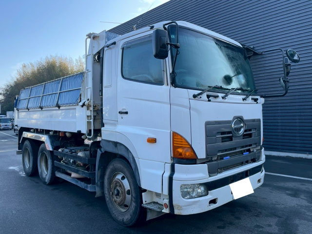 日野　グランドプロフィア　ダンプ