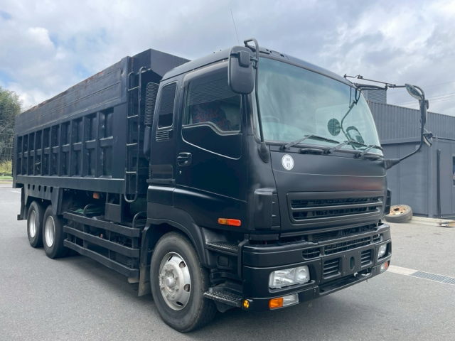 いすゞ　ギガ　深ダンプ　ワンデフ