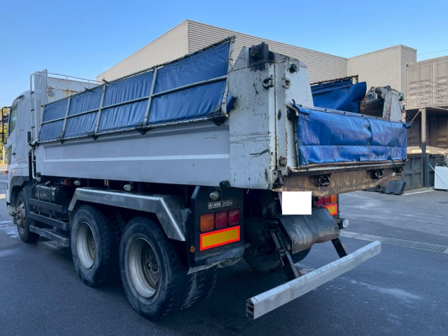 日野　グランドプロフィア　ダンプ